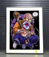 Master Roshi Decorative Painting - Dragon Ball - H-TWO Studio