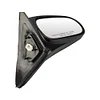 SCITOO Passenger Side View Mirror Compatible with 1996-2000 For Honda CIVIC Power Non-Folding LIGHT TEXTURED Right Outside Exterior Mirror HO1321102 76200S02A25