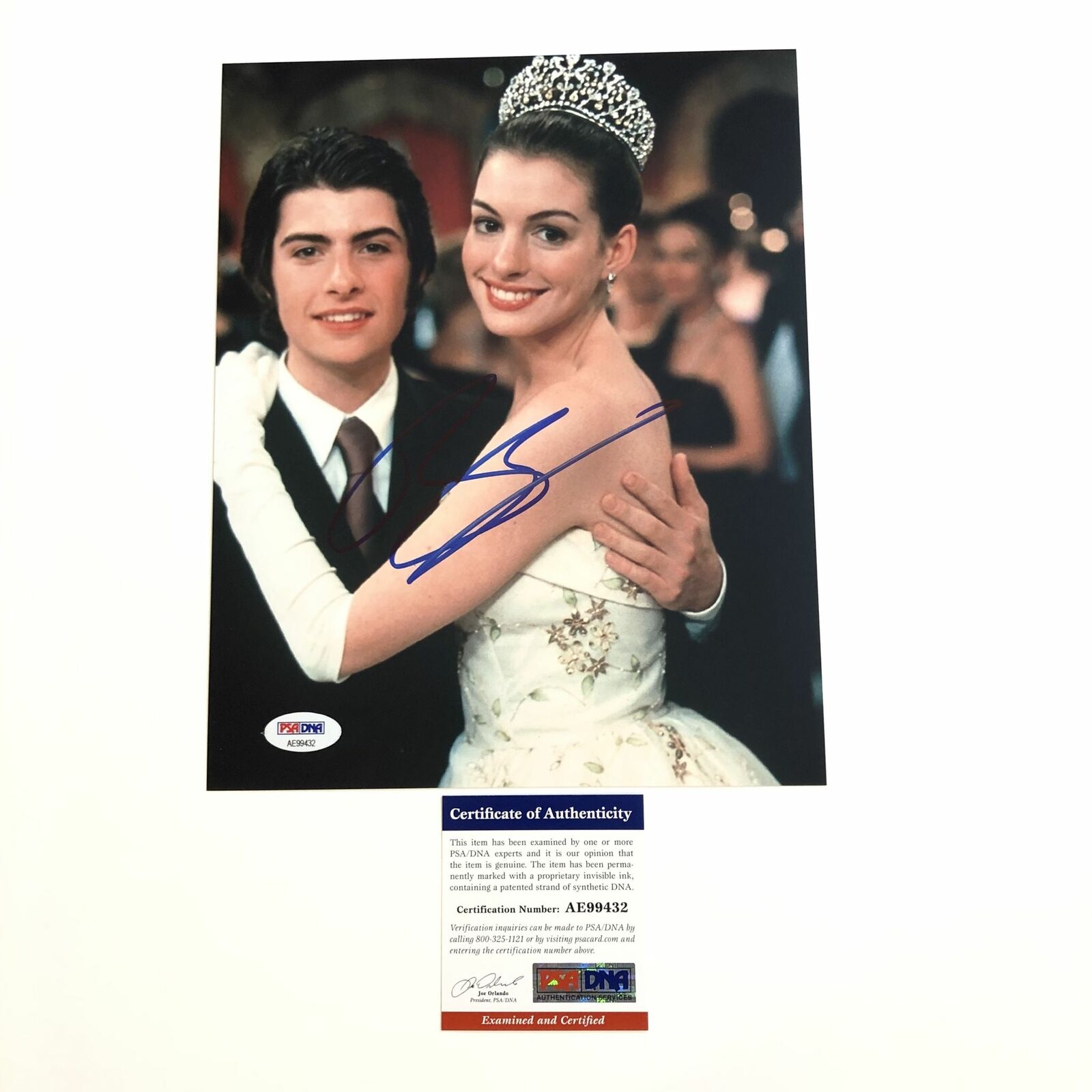 Robert Schwartzman signed 8x10 Photo Poster painting PSA/DNA Autographed The Princes Diaries