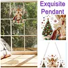 Praying Angels DIY Diamond Painting Pendant Double Sided Gem Beads 25cm