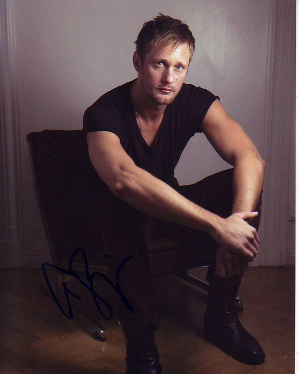 ALEXANDER SKARSGARD signed autographed 8x10 Photo Poster painting