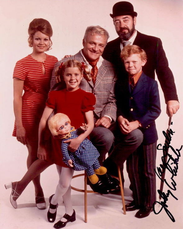 Johnny Whitaker (Family Affair) signed 8x10 Photo Poster painting