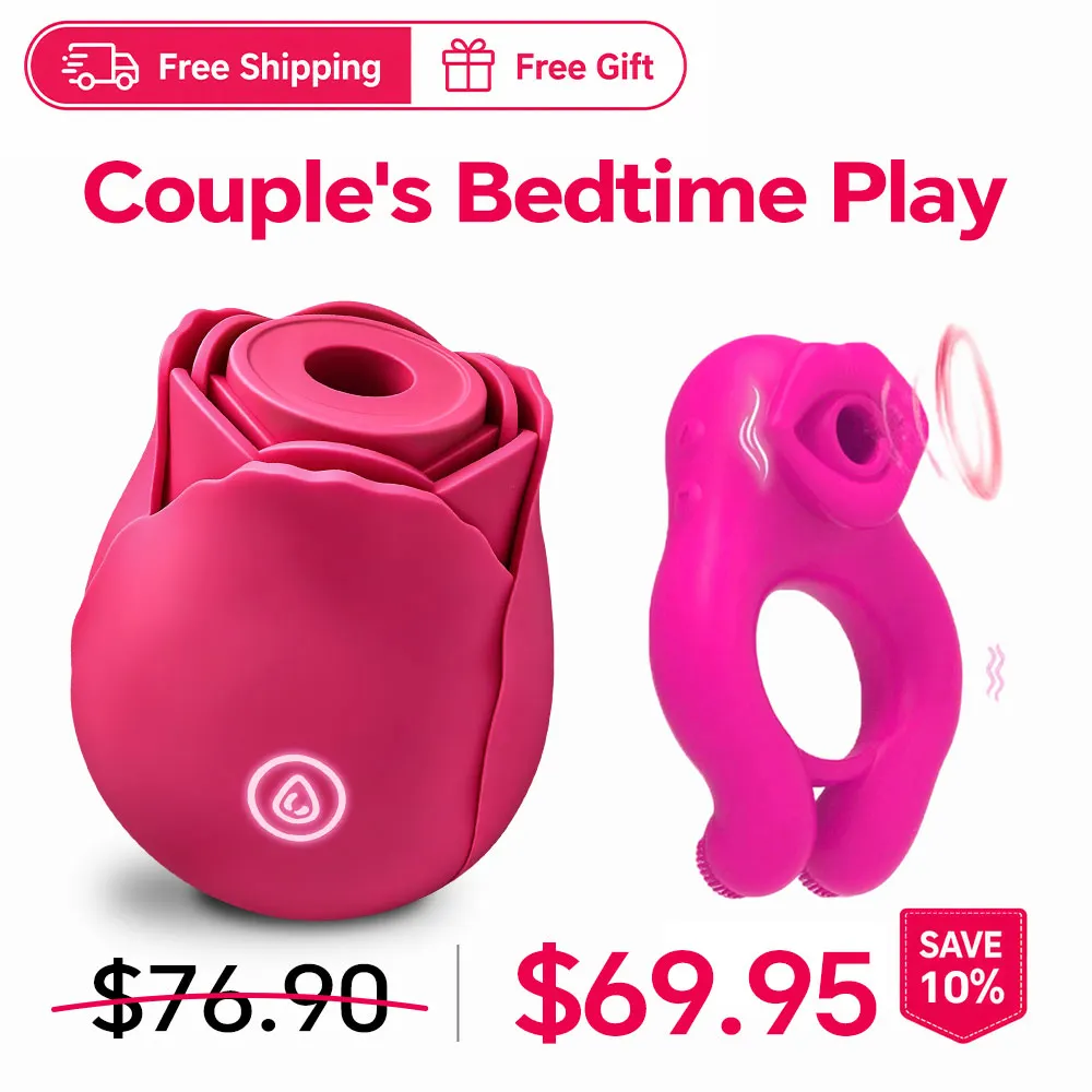 Original Suction Rose Toy&reg; Care Starter Set