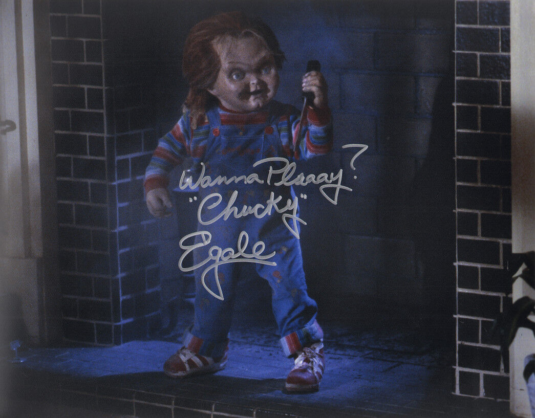 ~~ ED GALE Authentic Hand-Signed CHILD'S PLAY