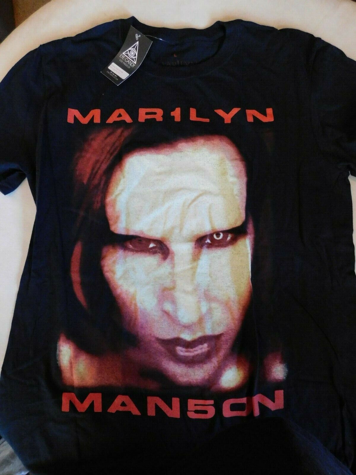 Marilyn Manson Large Tee T4