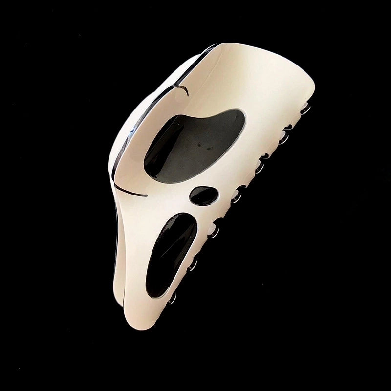 Halloween Lady Women’s Pumpkin Skull PVC Hair Claws