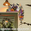 2pcs DIY Diamond Painting Halloween Door Corner Frame Wood(Halloween Pumpkin)