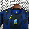 Kids Brazil 2026 World Cup Away Kit