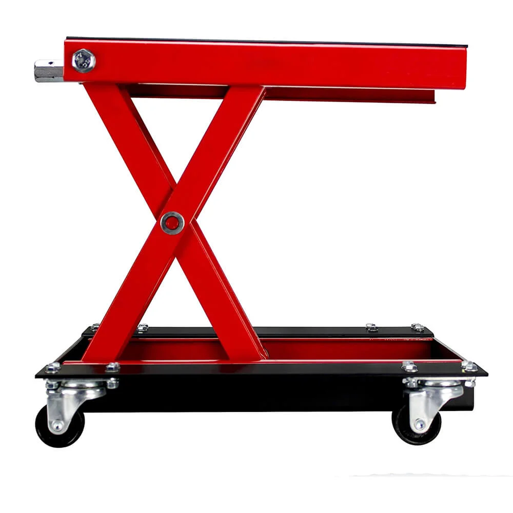 Wide Deck Motorcycle Scissor Jack