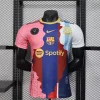 25/26 Player Version Barcelona Messi Souvenir Soccer Jersey