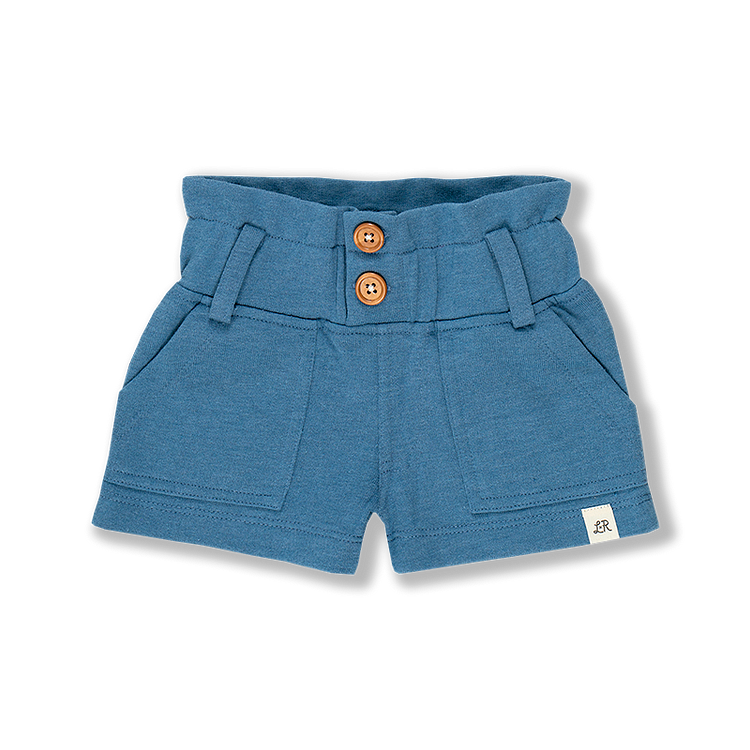 Bluefin Girl's Paper Bag Waist Shorts