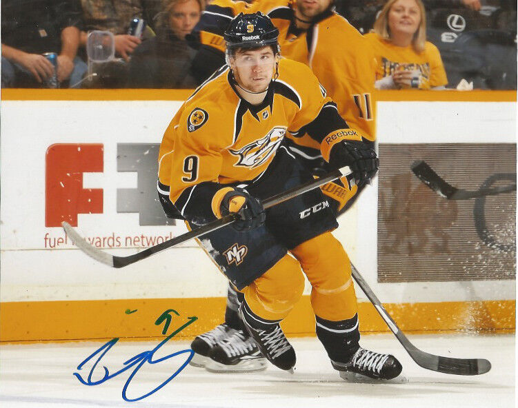 Nashville Predators Filip Forsberg Signed Autographed 8x10 Photo Poster painting COA C