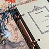The Demon's Tome: Vintage Handcrafted Magic-Themed Leather Journal