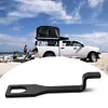 15cm Car Tailgate Standoff Holder Stainless Steel Support Rack for VW T5 T6 Bus