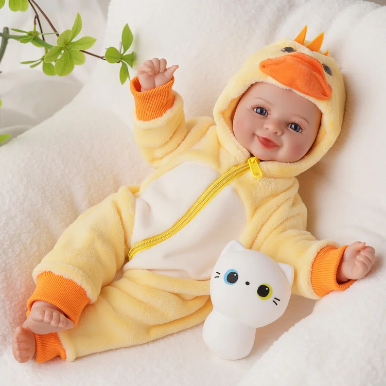 Babeside Smiling Reborn Baby Gavin&nbsp;17" Newborn Boy Healing of the Heart