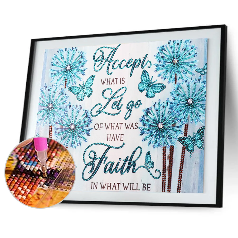 Diamond Painting-DIY Crystal Rhinestone Letter