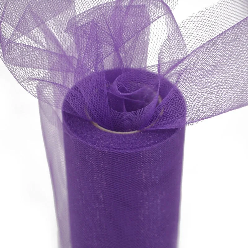 Tulle Roll 15cm 25Yards Roll Fabric Spool Tutu Party Baby Shower Birthday Gift Wrap Wedding Decoration Christmas Event Supplies