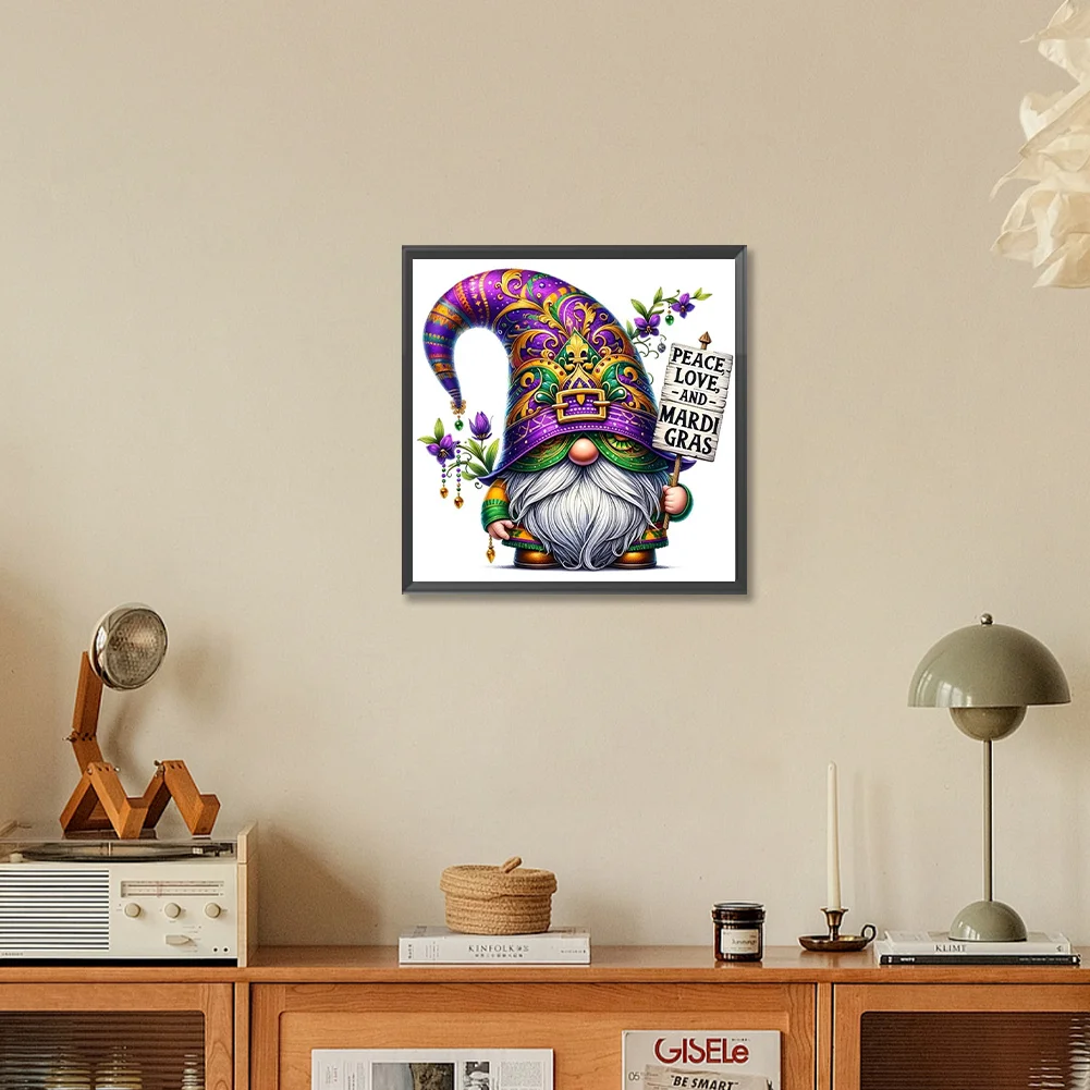 Diamond Painting - Full Round Drill - St.Patrick's Day(Canvas|30*30cm)