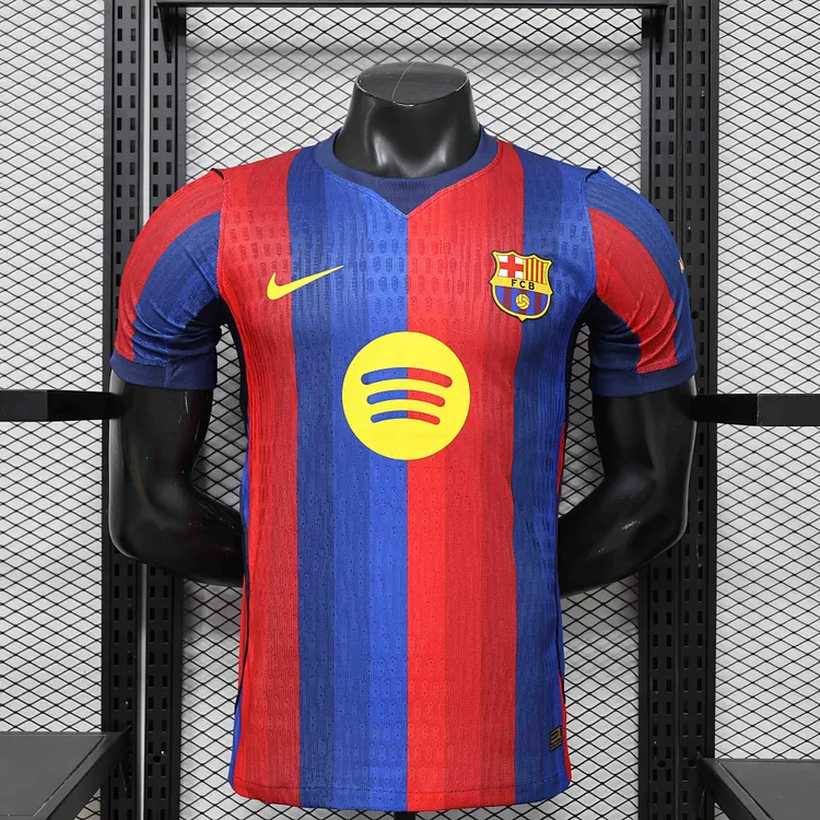 Player Edition - Barcelona 26/27 Home Football Jersey 1:1 Thai Quality