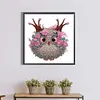 uk.everydayedeals (Limited Stock)Diamond Painting - Crystal Rhinestone - Owl