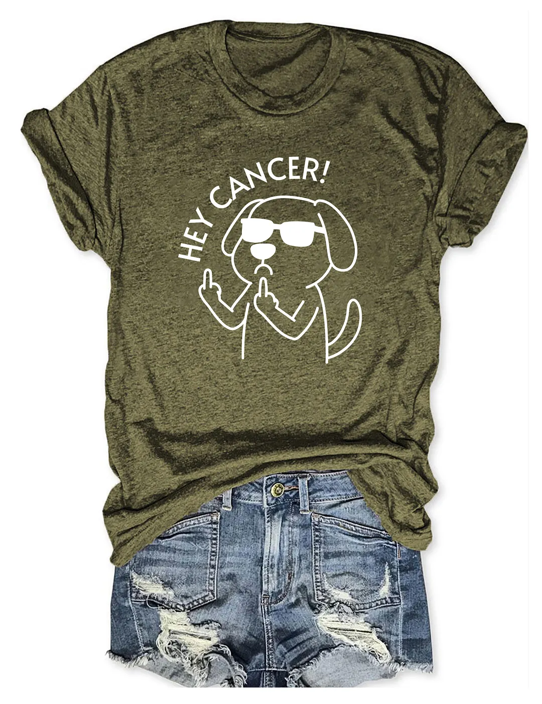Hey Cancer T-shirt