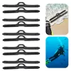 1Pair Diving Fin Strap TPR Fin Straps Replacement for Underwater Diving Swimming