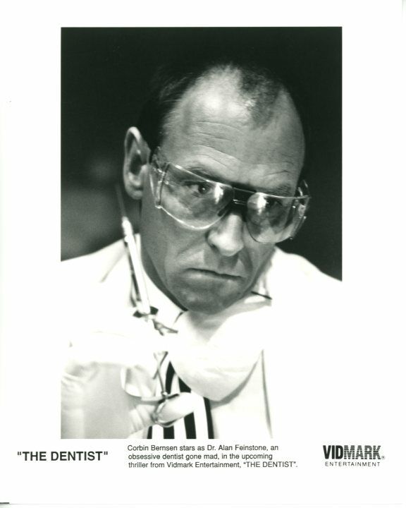 Corbin Bernsen The Dentist Original Press 8x10 Photo Poster painting