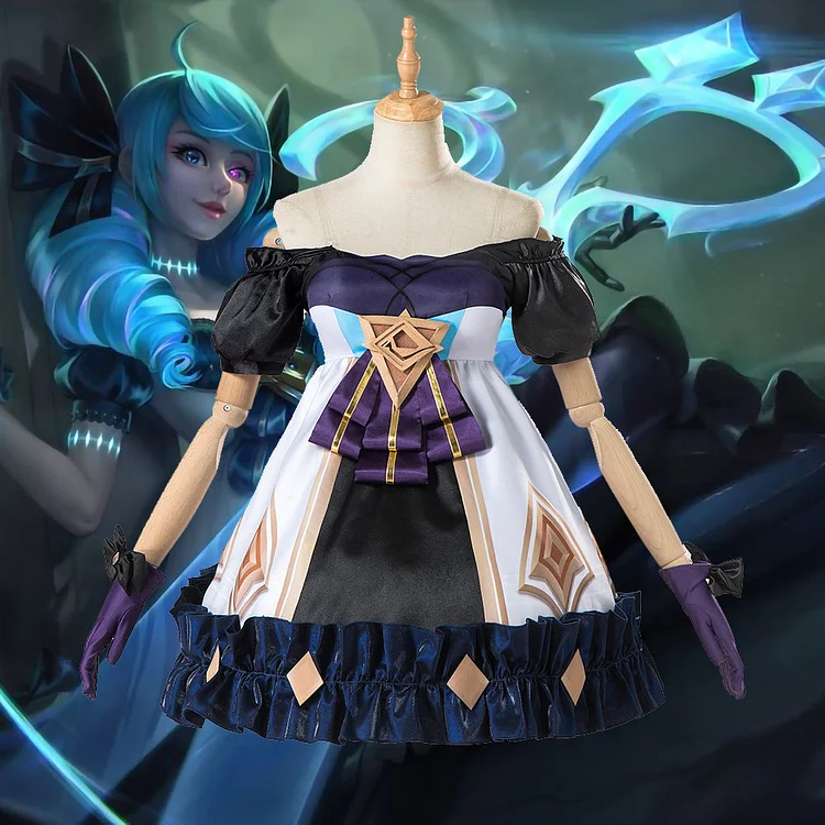 League Of Legends LOL Gwen Cosplay Costume