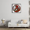 Christmas Horse - Full Round Drill Diamond Painting