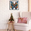Butterfly-Partial Special Diamond Painting-30*30CM(Animal)