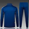 2025/2026 Real Madrid Royal Blue Long Zipped Jacket Football Shirt 1:1 Thai Quality