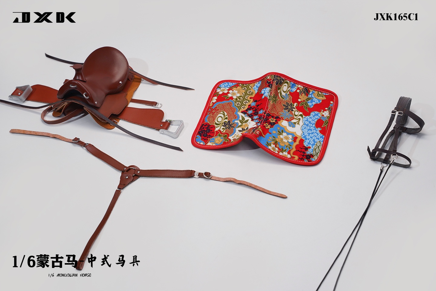 PRE-ORDER JXK Studio Mongolian Horse JXK165C 1/6 Scene