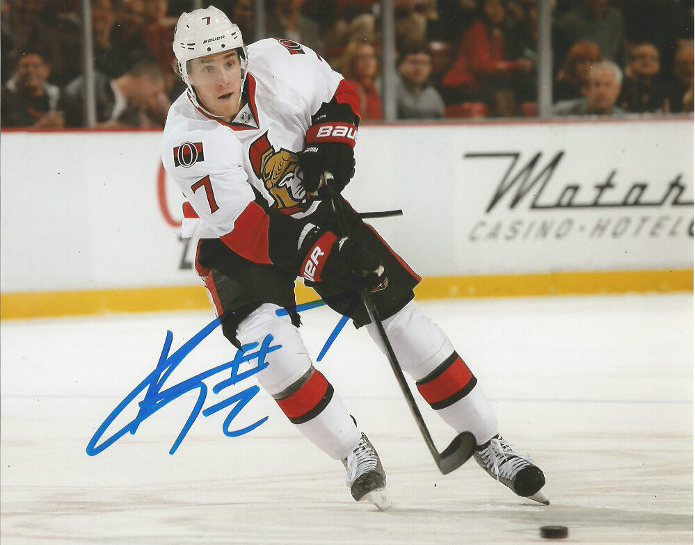 Ottawa Senators Kyle Turris Signed Autographed Photo Poster painting 8x10 COA D