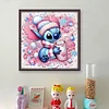 Stitch Disney-11CT Stamped Cross Stitch 45*45cm