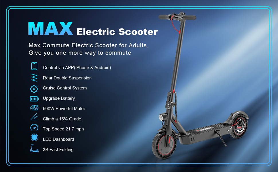 500W Electric Scooter