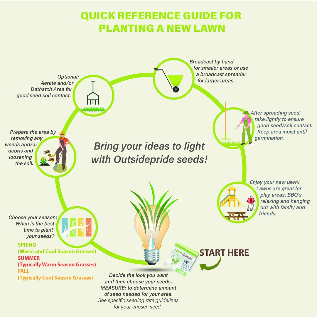 Seashore Paspalum Seed