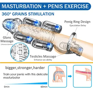 Promax Glans Bullet Vibrator Penis Trainer