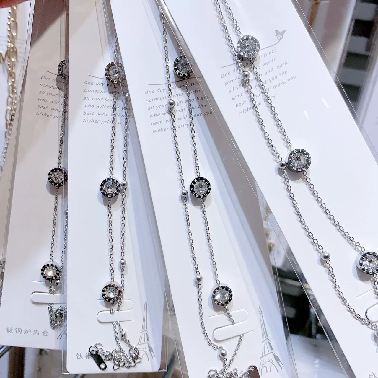 Zirconia Titanium Steel Bracelet