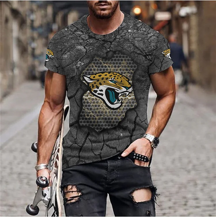 Jacksonville Jaguars All Over Print T-Shirt
