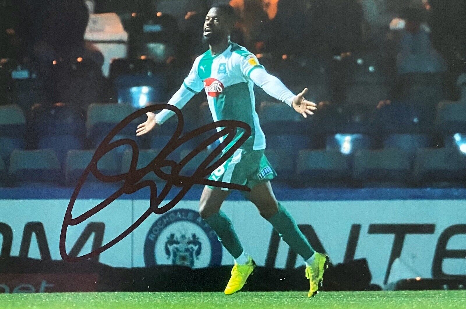 Joel Grant Genuine Hand Signed 6X4 Photo Poster painting - Plymouth Argyle