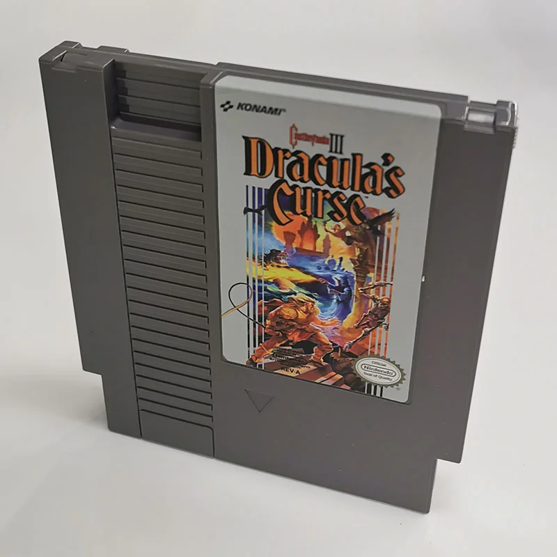 Castlevania III:Dracula's Curse For Nintendo NES - 8 Bit Game Cartridge