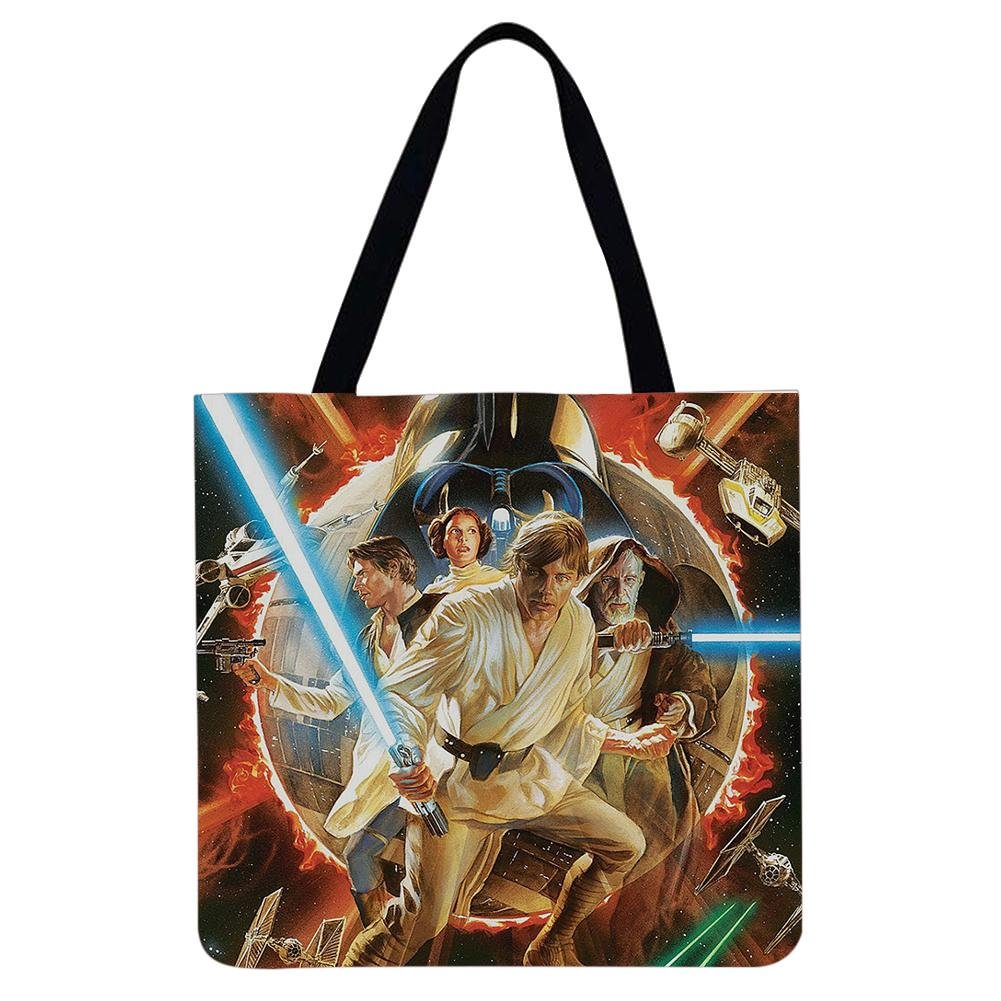 Linen Tote Bag -  Star Wars
