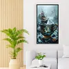 5D DIY Full Round Drill Diamond Painting Cup Kit Home Decor Art Craft 40x70cm