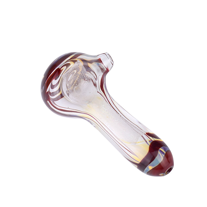 Cartoon Style Glass Spoon Pipes Hand Pipe with Factory Price 