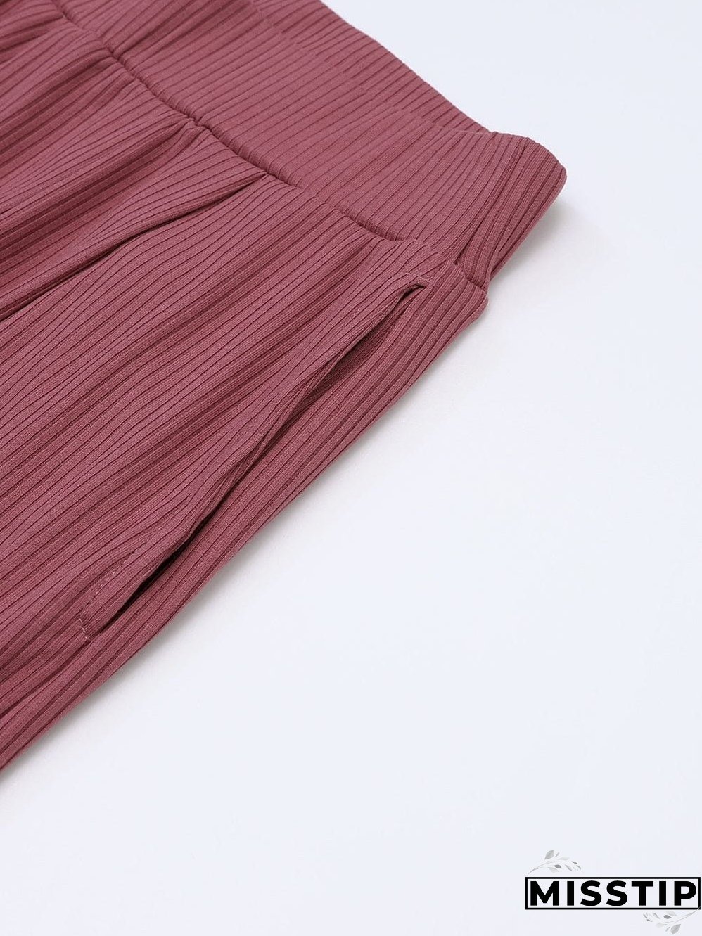 Comfortable Knit Set: Perfect for Lounging or Going Out