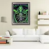 uk.everydayedeals (Limited Stock)Diamond Painting - Full Square - Skeleton