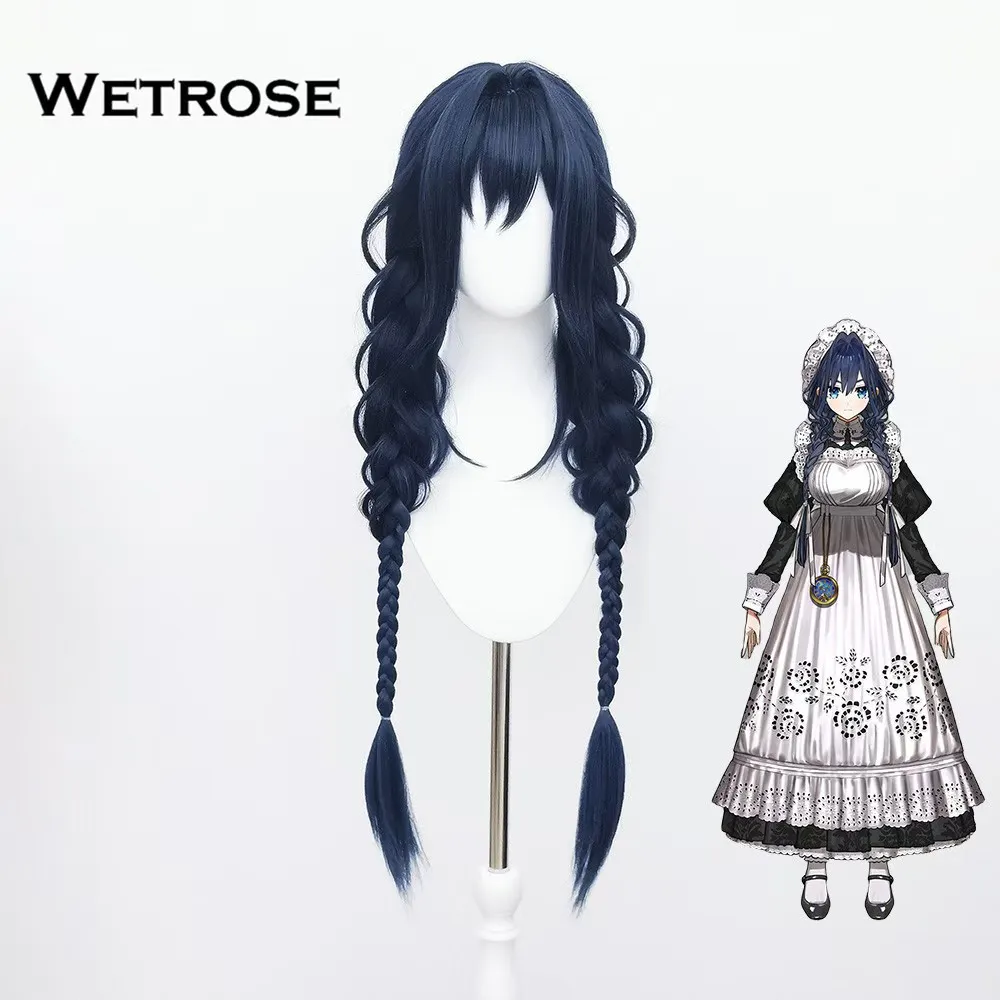 [Wetrose] Pre-Order Ouro Kronii Maid Outfit Hololive EN Vtuber Cosplay Costume