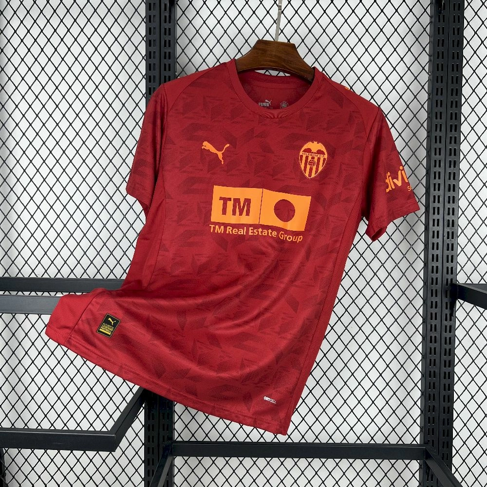 2025-2026 Valencia FC Away Football Shirt 1:1 Thai Quality- Maxi Kit