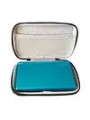 Portable Carrying Case for Anbernic RG DS Foldable Handheld Game Console Shockproof Storage Bag with Accessory Pocket for Controller Storage & Travel Protection