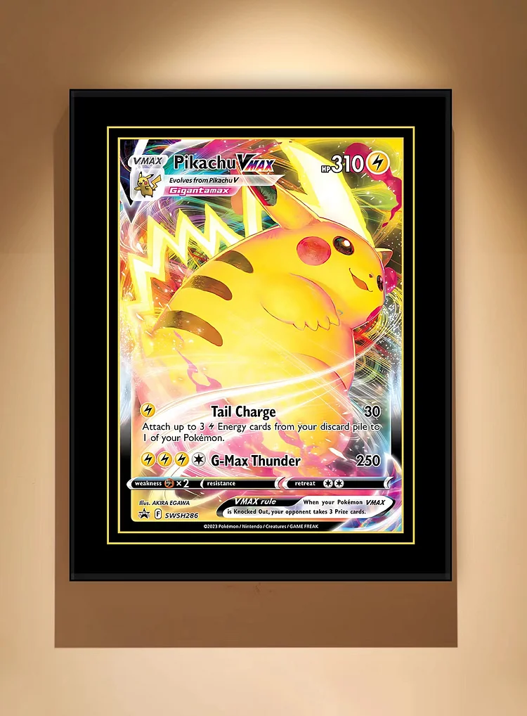 Poster Pokemon Pikachu Charged Up